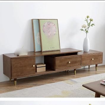 Home Entertainment Wall Unit Tv Stand Tv Cabinet for Living Room Wooden Storage Cabinet TV Stand