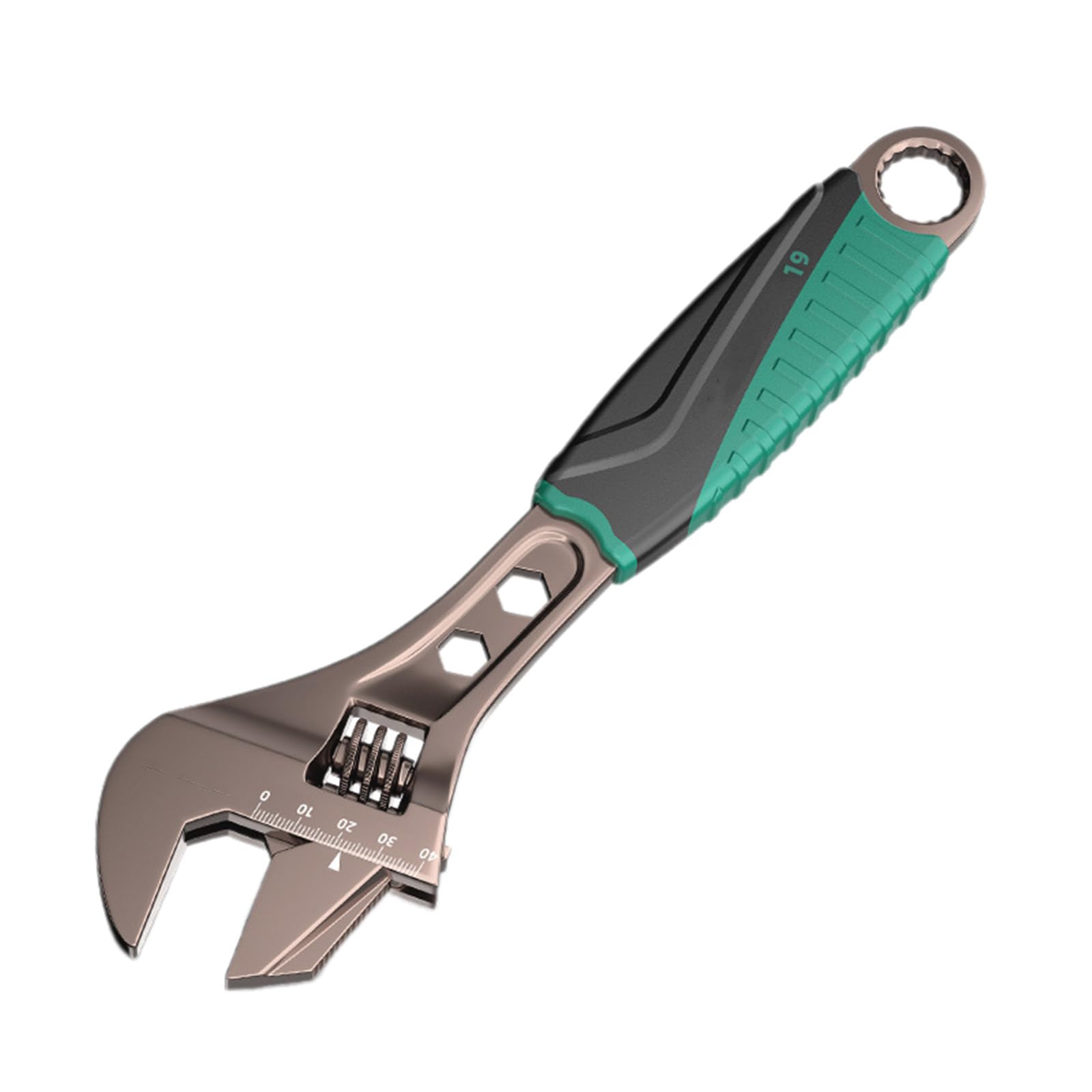 Wrenches Movable Spanners Heavy Duty Adjustable Wrenches for Industrial Plumbing Manual Adjustable Spanners