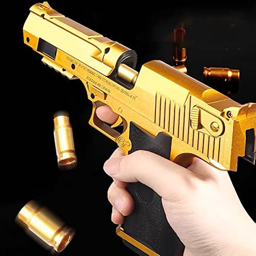 Amazon Co Jp デザートイーグルハンドガン ツアウトドアショットガントイガン イズアウトドアスポーツ楽しい Cs撮影おもちゃ銃 B おもちゃ