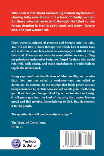 THE 48 LAWS OF POWER BIBLICALLY: Gain Influence Without Compromise (THE SHEPHERD'S POUCH) image 4