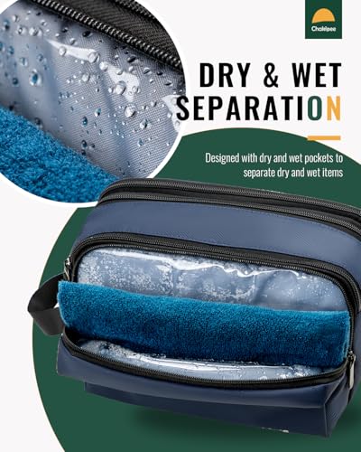 30% Off Chakipee Waterproof Travel Toiletry Bag for Men - Image 5