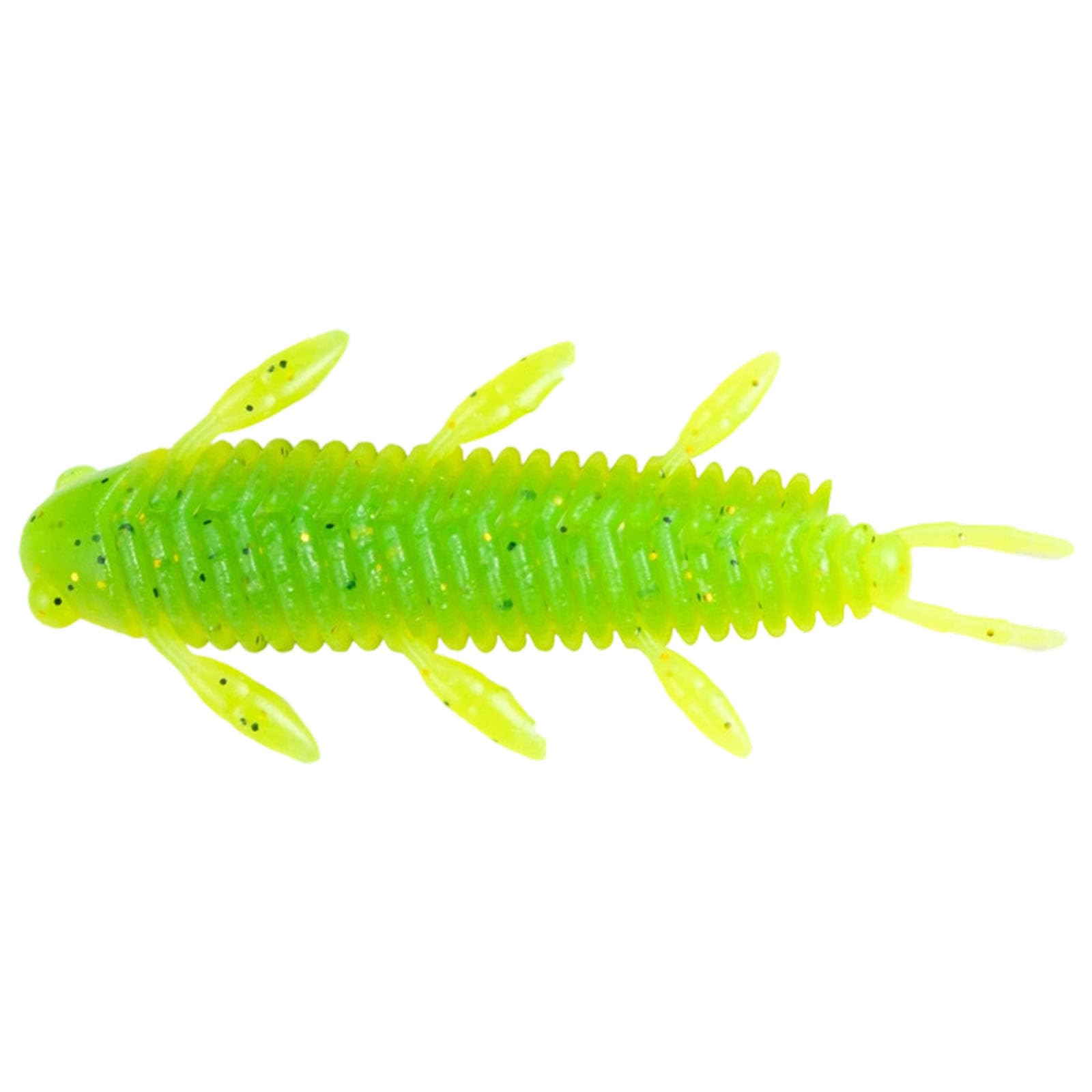 Tsophreniq 10pack High Elasticities Lures Flexible Fishing Soft Durability Fishing Baits Imitations Gear Slow Fall Basses Lures