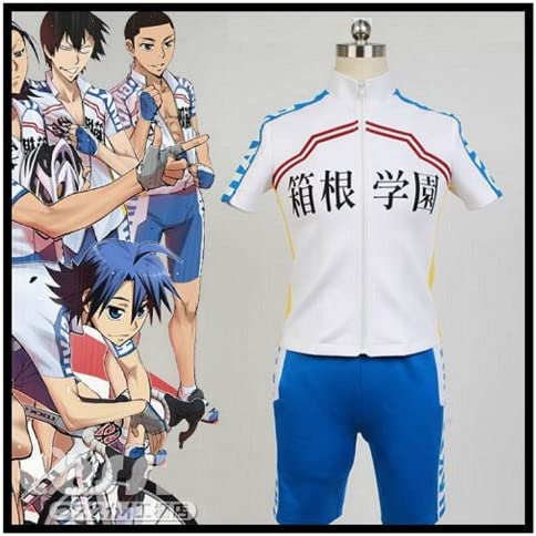 Amazon | 弱虫 ペダル 箱根 学園 自転車 競技部 ユニフォーム 「桜时