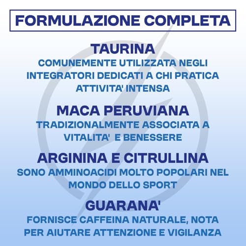 Integratore Pillole Uomo Effetto Prolungato. Integratori Maca Peruviana Arginina E Taurina Supporto A Energia, Vitalità E Resistenza Fisica Quotidiana Citrullina Guaranà Ginseng - 5