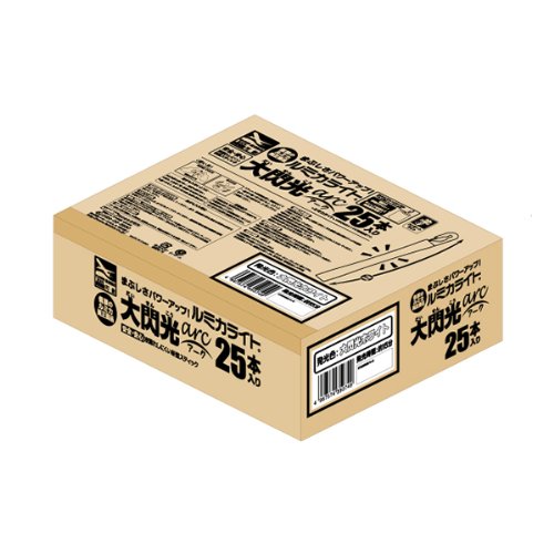 Lumica Light Super Bright White Daisenko Arc Glowsticks One Box (25 Pieces)