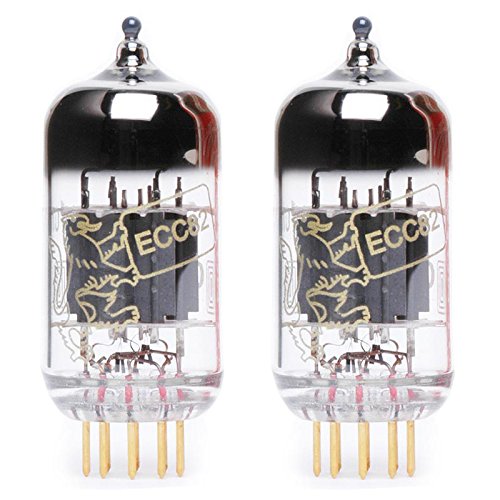 Genalex ECC82/B749 ゴールドライオン 真空管 Amazon.com: Genalex Gold Lion 12AU7 B749 / ECC82 Preamp Gold