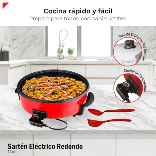 Catálogo para Comprar On-line Sarten electrico - los más vendidos. 18