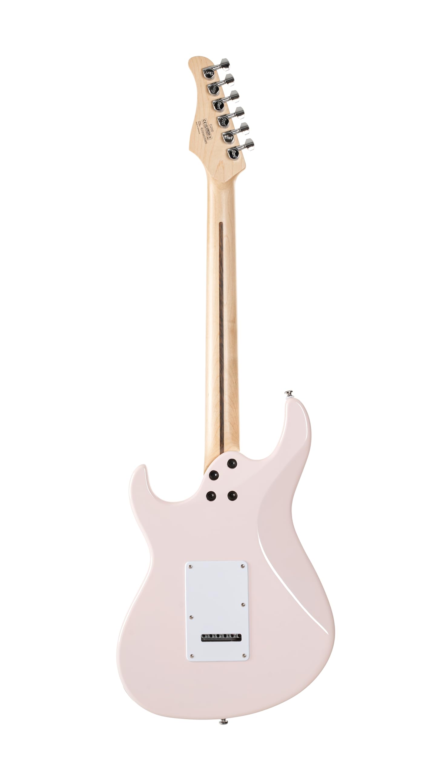 CORT エレキギター　ご紹介します！ Amazon | Cort G200シリーズ 6弦エレキギター パステルピンク | エレキ