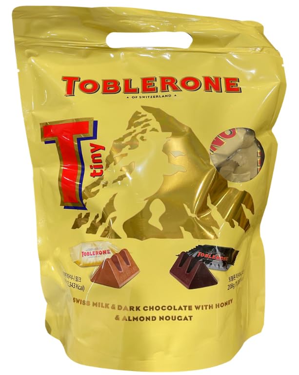 Amazon | トブラローネ タイニーミックス チョコレート656g (Milk