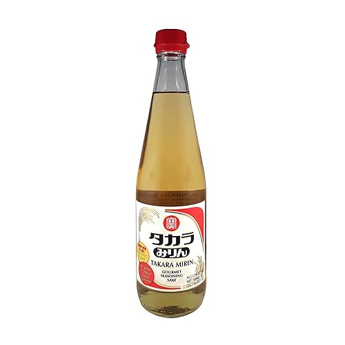 Takara Mirin - Sake de condimento gourmet, 23.7fl oz (paquete de 2) 23.7 fl oz