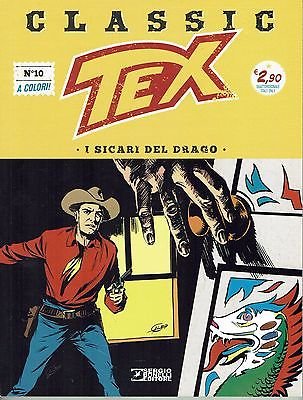  Classic TEX 10 a colori \