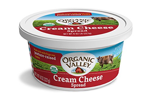 Organic Valley 0093966000108 Organic Cream Cheese Spread cover