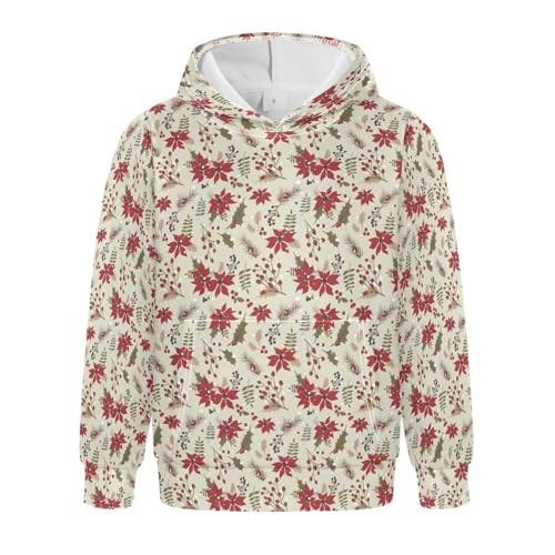 Roaring Dinosaur T-rex Unicorn Youth Hoodie Sweatshirt