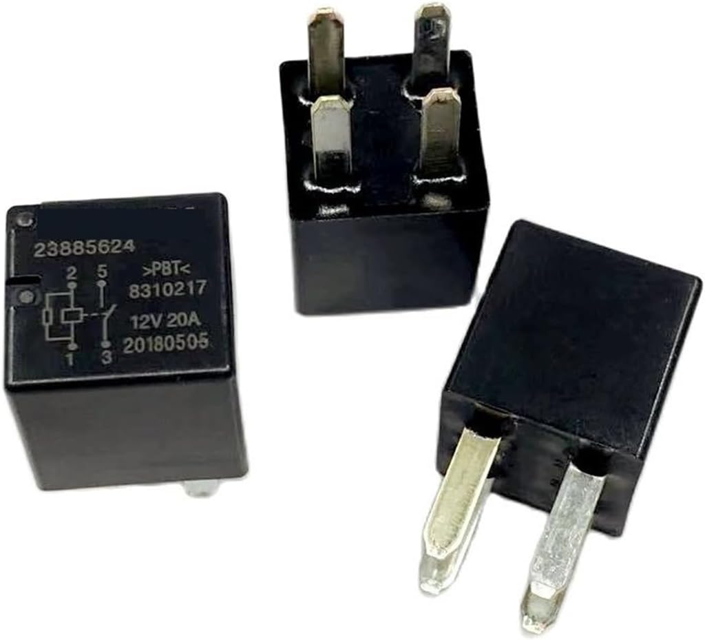 1PC 23885624 for Baojun 730 510 330 Automobile Near Light Position lamp Fuel Pump Compressor Horn CAR Relay