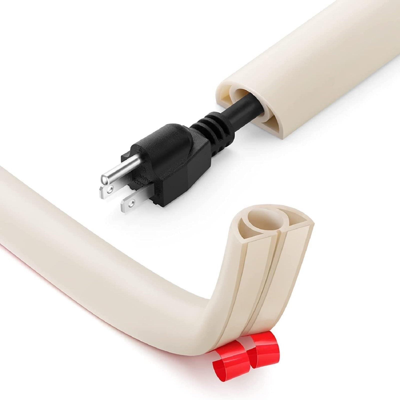 Gaine de câble flexible contre les risques de trébuchement au sol - 8