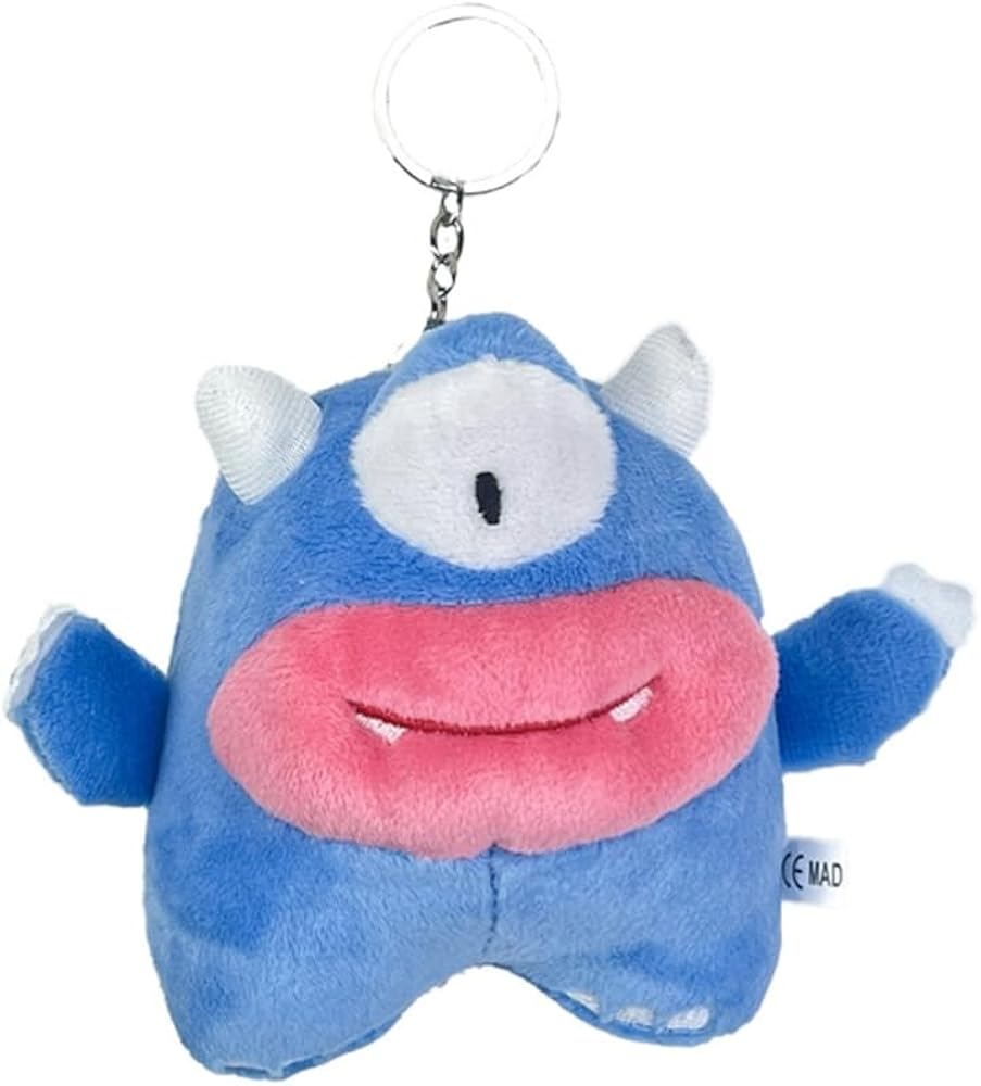 Amazon.co.jp: ソーセージマウスモンスターぬいぐるみ動物ペンダント