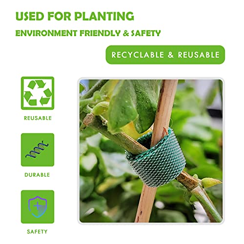 Ataduras para plantas Garden Ties 100 pies 3 rollos miniatura 2