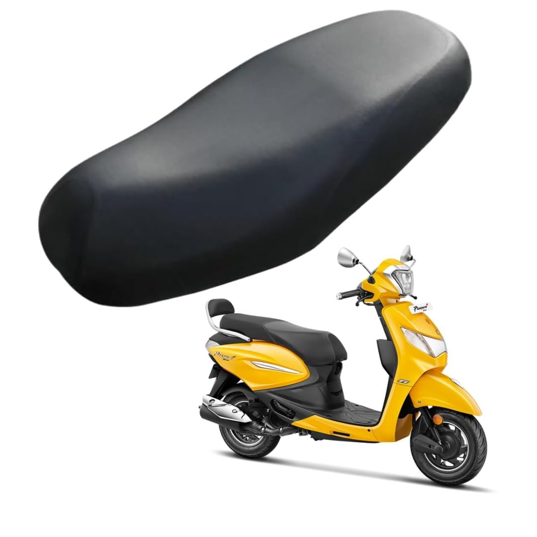 Scrap Trends Pleasure Scooty Seat Cover | Waterproof & Dustproof | Anti-Slip Design | Universal Fit | Two Wheeler Protector | Durable Material-image-48