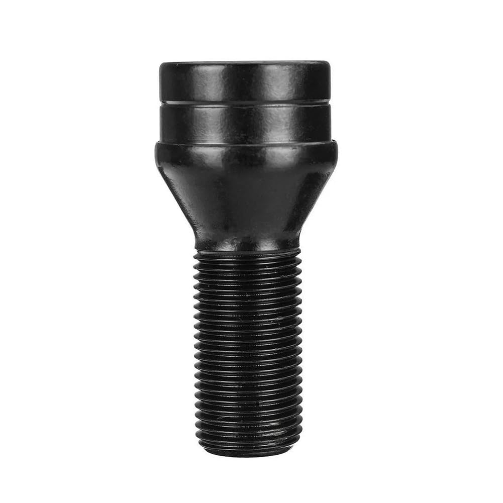 4 Bulloni Antifurto Ruote M14x1.25 E M12x1.5 In Acciaio Nero Con Chiave 36136776076 Per BMW Per MINI Per R50 Serie 2 6 7 X3 Bulloni ruota