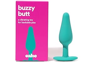 Compact Oomph for Thrilling Anal: Buzzy Butt Vibrating Anal Plug