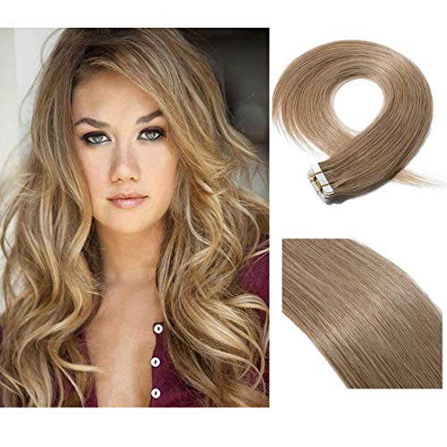 Weft Invisible Tape 16.83Inch # Dark Sunny