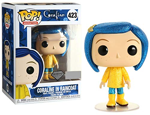 POP Funko Coralina in Raincoat 423 Diamond