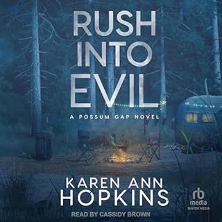 Rush Into Evil Audiolibro Por Karen Ann Hopkins arte de portada
