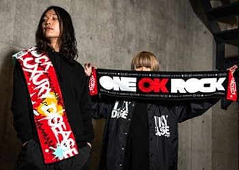 ワンオク 限定 タオル 楽天市場】ONE OK ROCK（ワンオクロック）2023 JAPAN マフラー