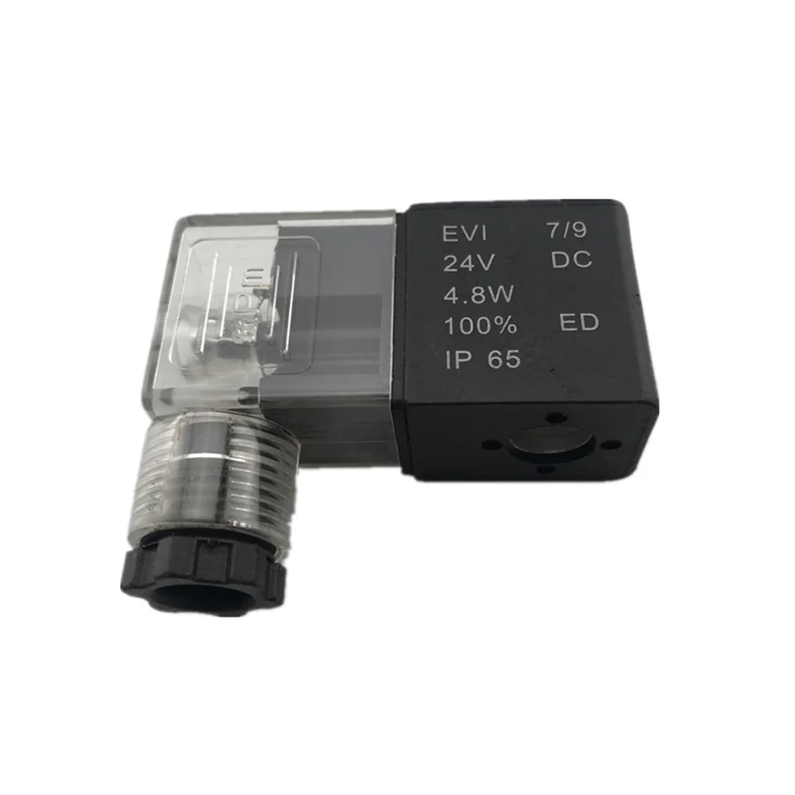 Bobina de válvula Control solenoide 4V210-8 4V310-10 Piezas neumáticas DC24V AC220V Tamaño del Orificio Interno 9 mm Altura 30(DC24)
