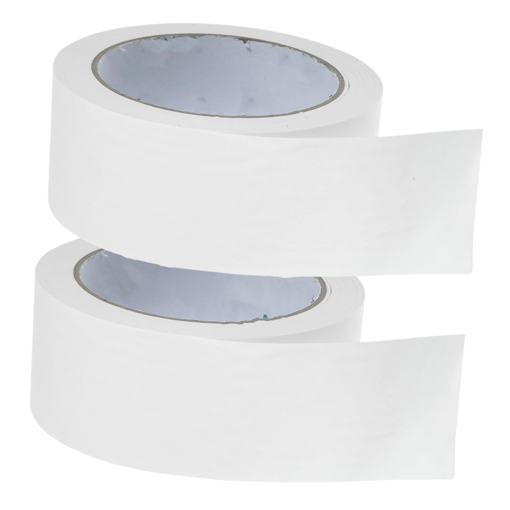 Artibetter 2 Nastro Adesivo Bianco Carta Scrivibile Nastro Resistente Sigillante per Traslochi e Spedizioni Multifunzione