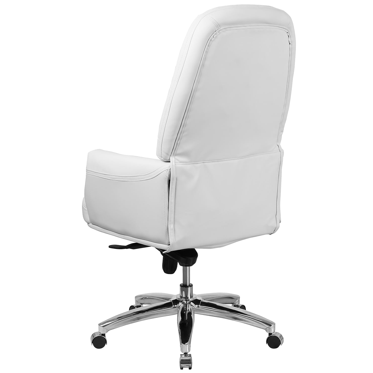 Flash Furniture Sedia Direzionale Ufficio Ergonomica, Grigio