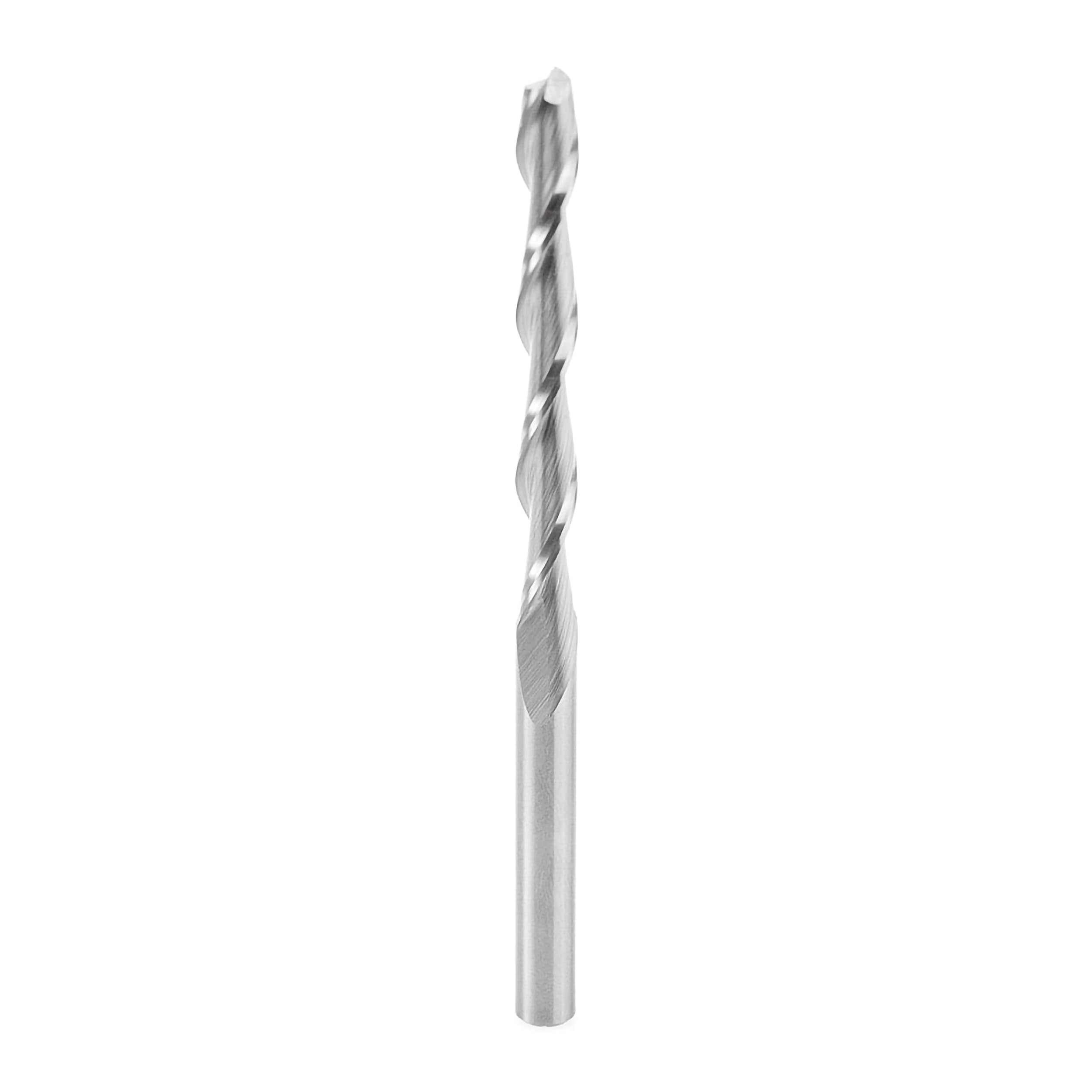 Amana Tool - 46272 Solid Carbide CNC Foam Up-Cut Cutting Square End Spiral 1/4 Dia x 2-1/4