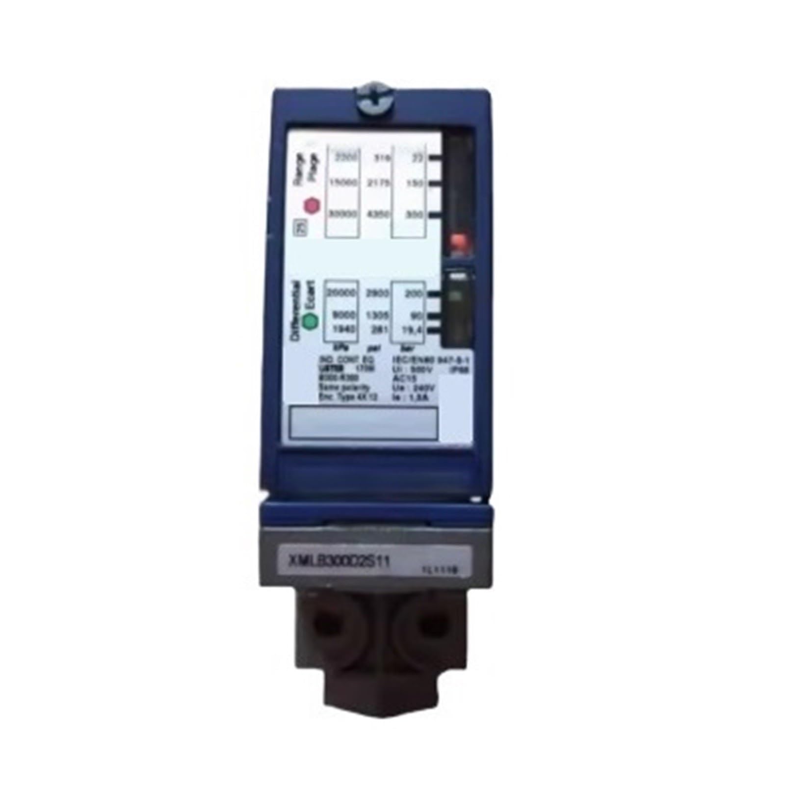 Fuyumic One Color Xmlb300d2s11 Pressure Switch 300Bar Adjustable Scale 2 Thresholds