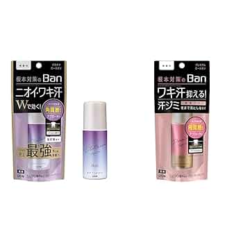 バン　汗ブロック　プラチナロールオン(無香性) Amazon.co.jp: Ban(バン) 汗ブロックロールオンプレミアム 無香