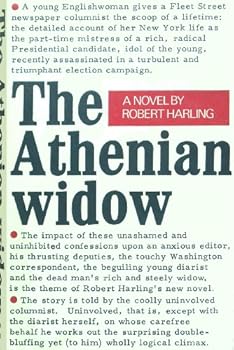 Hardcover The Athenian widow;: A novel Book