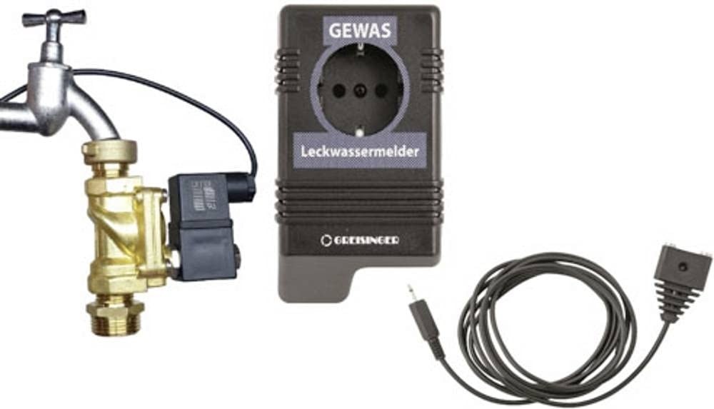 GREISINGER482755 Wassermelder with externalm Sensor netzbetrieben