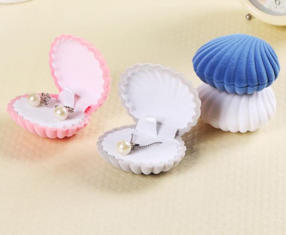 Amazon.co.jp: ZHZXBDGQ シェルジュエリーボックス、ジュエリー