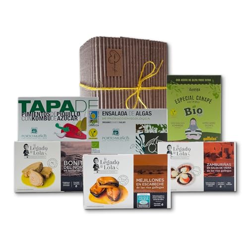 Pack Conservas Gourmet para Regalar Xeito de VinNatura
