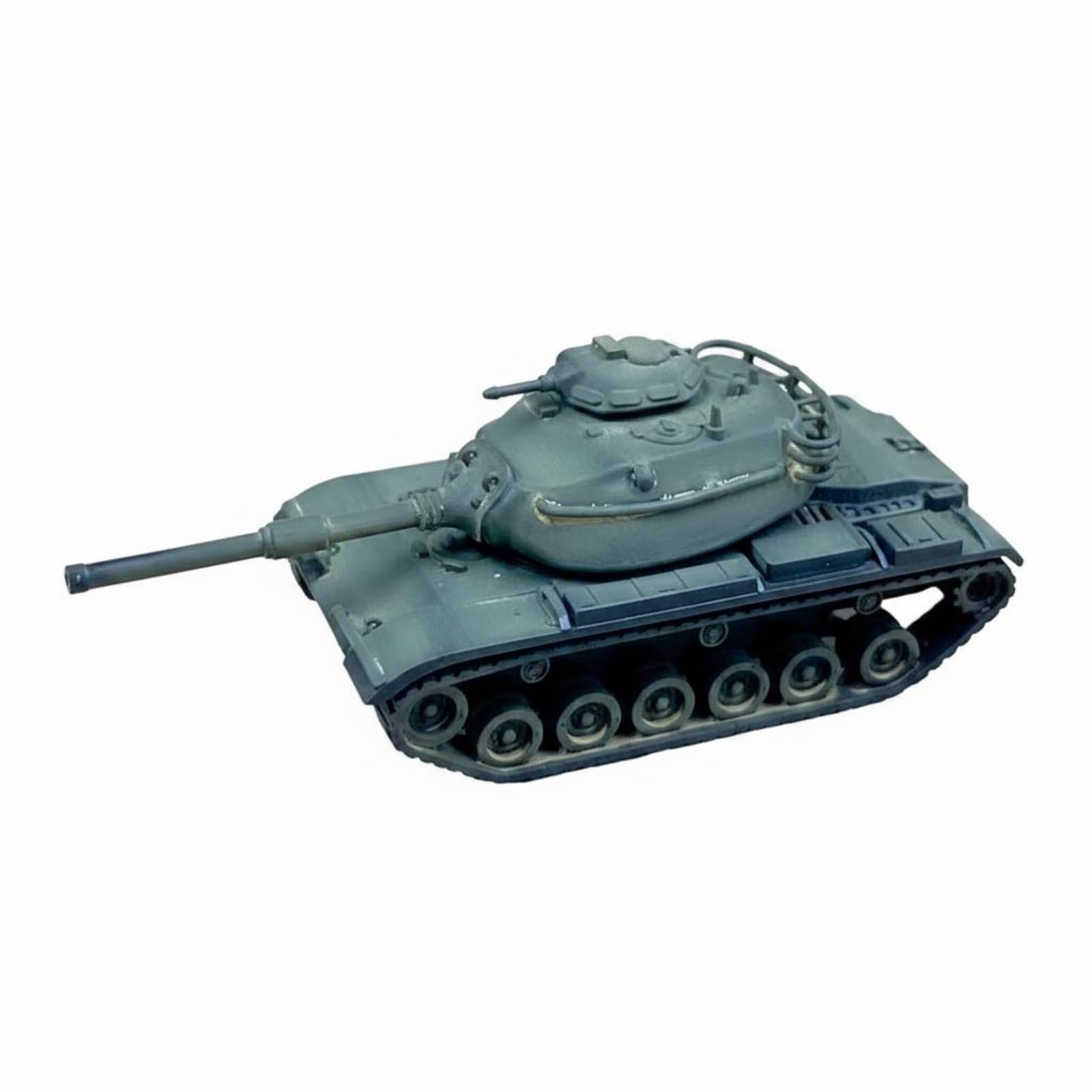 Réplica tanque M60A1 miniatura coleccionable con detalles de alta fidelidad 8