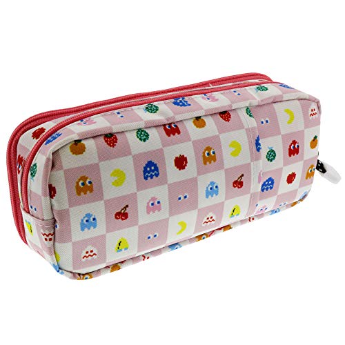 Trousse Rose Sécurité SUN-STAR Pac-Man S1422561 pour ne plus perdre ses feutres - 4