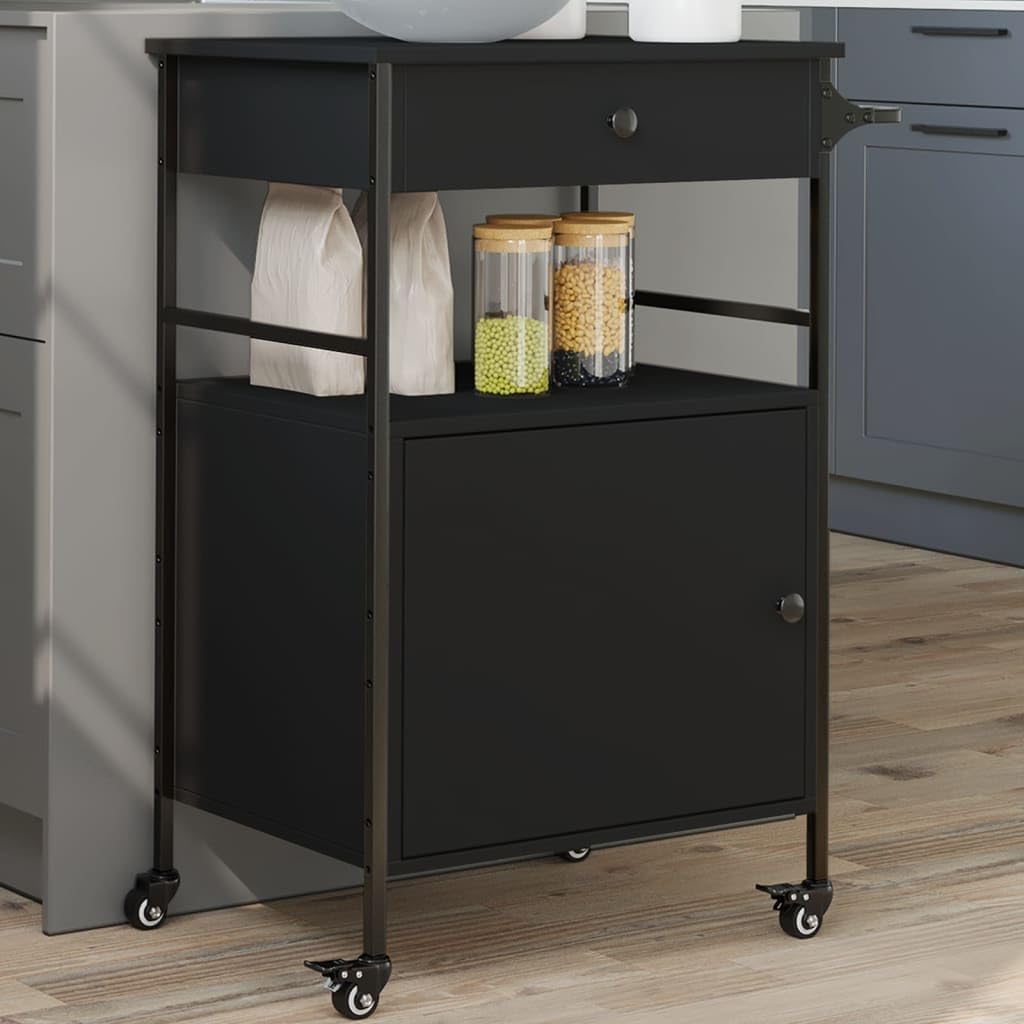 KCCKOM Kitchen Trolley with wheels