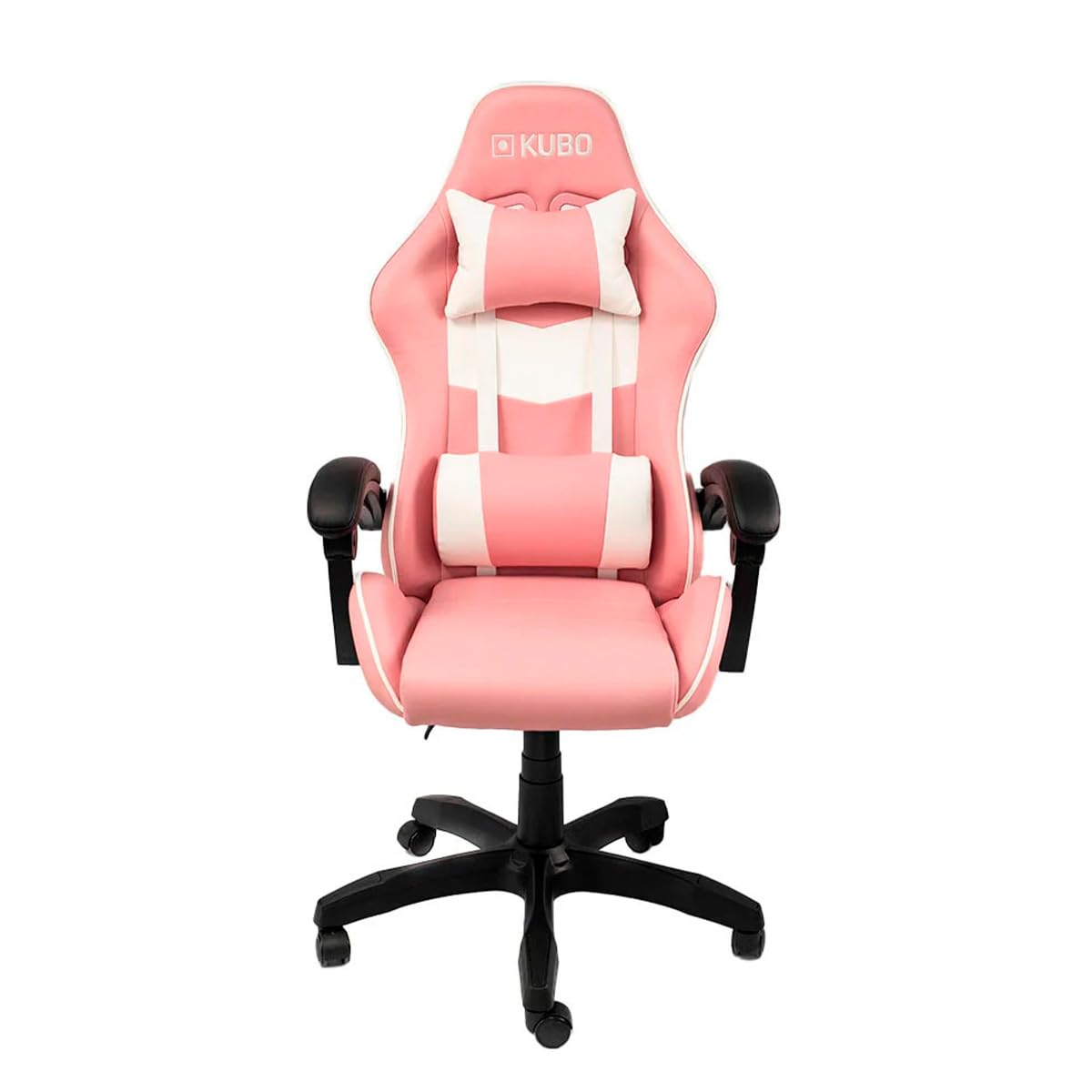 KUBO Silla de Gaming Ergonómica, Nailon, Rosa, One Size