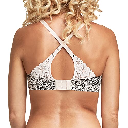 Image of Maidenform womens One Fab Fit Underwire Bra, Microfiber T-shirt Bra, Convertible (Retired Colors)