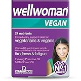 Wellwoman Vegan multivitamin Tablets