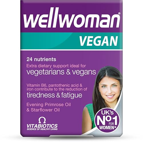 Wellwoman Vegan multivitamin Tablets