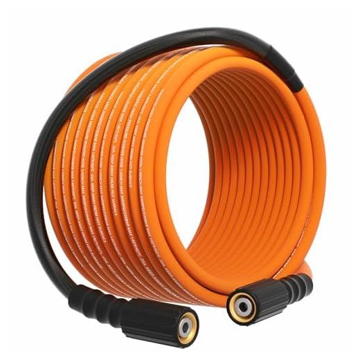 YAMATIC Flexible Pressure Washer Hose 50 FT