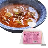 Amazon.co.jp: [冷凍] 世界のグルメ旅 ユッケジャンクッパ 360g×2