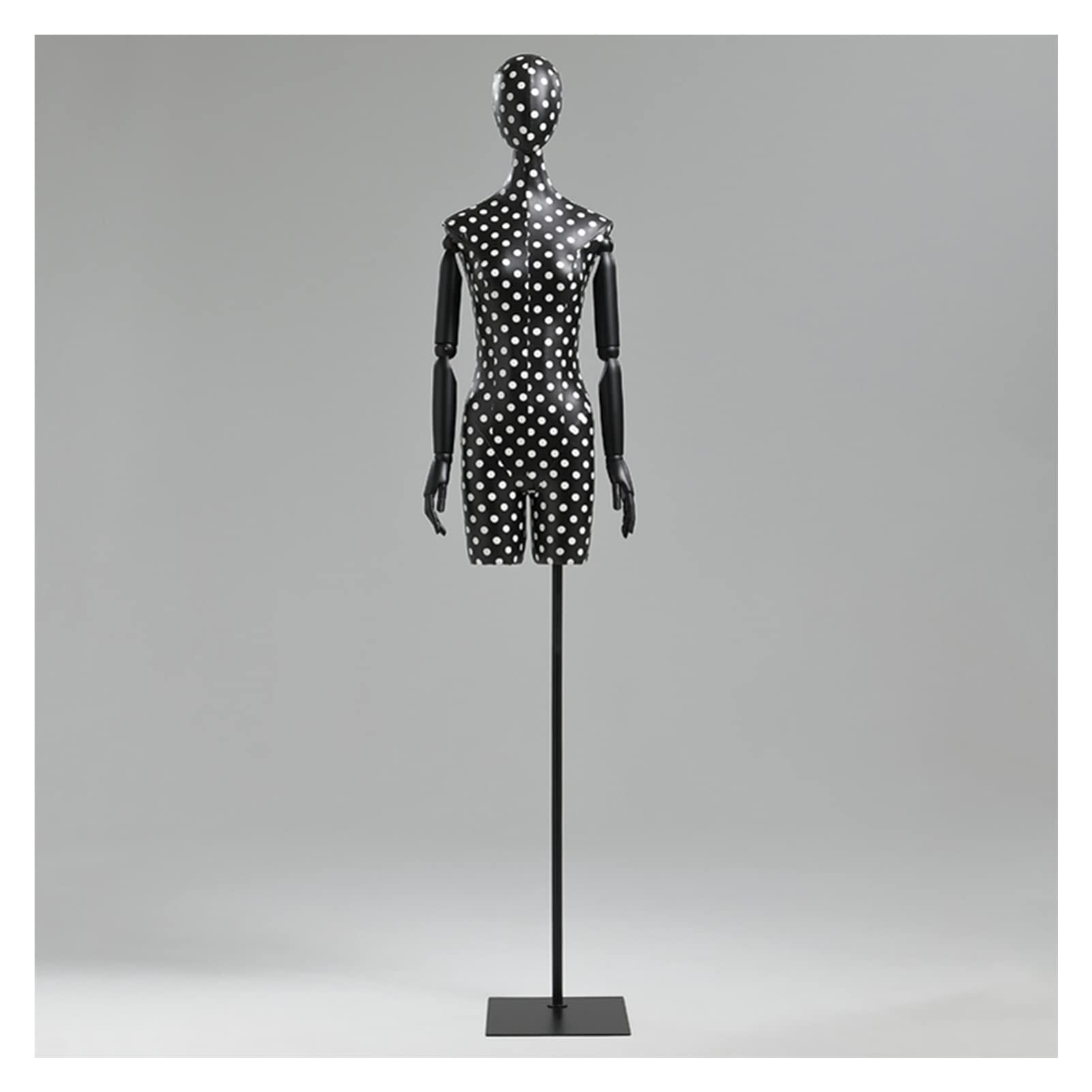 Buy Mannequin Body Torso Female, Manikins Dress Form with Head and