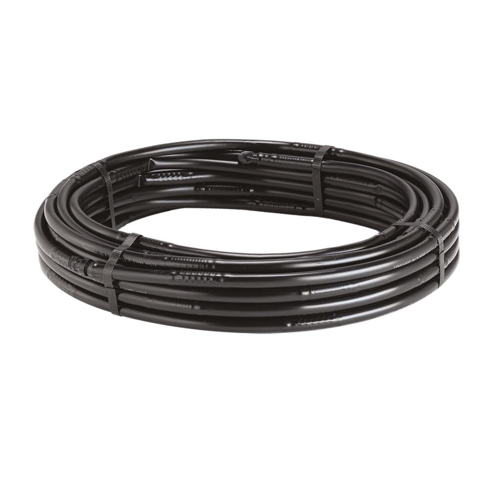 Claber 2,1 L/H Self-Regulating Dripper Tube 25 m, 1/2" (13-16 mm) Black drip Irrigation line