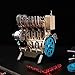 TECHING v4 Engine Model kit Full Metal Model Engine Assembly Kit Kids Run Adults 350+Pcs Assembly time 4 Hours DIY Toy Gift (4 Cylinder Engine kit)